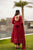 SANAYA'S' BLACK Or RED EMBROIDERED GEORGETTE SUIT SET G-101