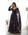 BLACK COLOURED PURE SOFT ORGANZA ANARKALI SUIT SET WITH FULLY STITCHED DKB 26