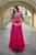 Pink Coloured Party Wear Gown 9122